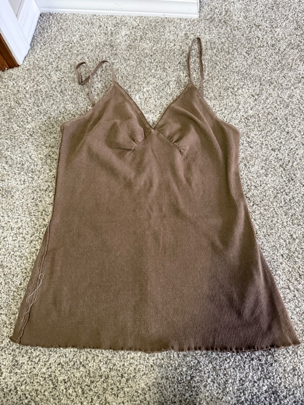 Free People Oh Honey tank. NWT. Hot cocoa